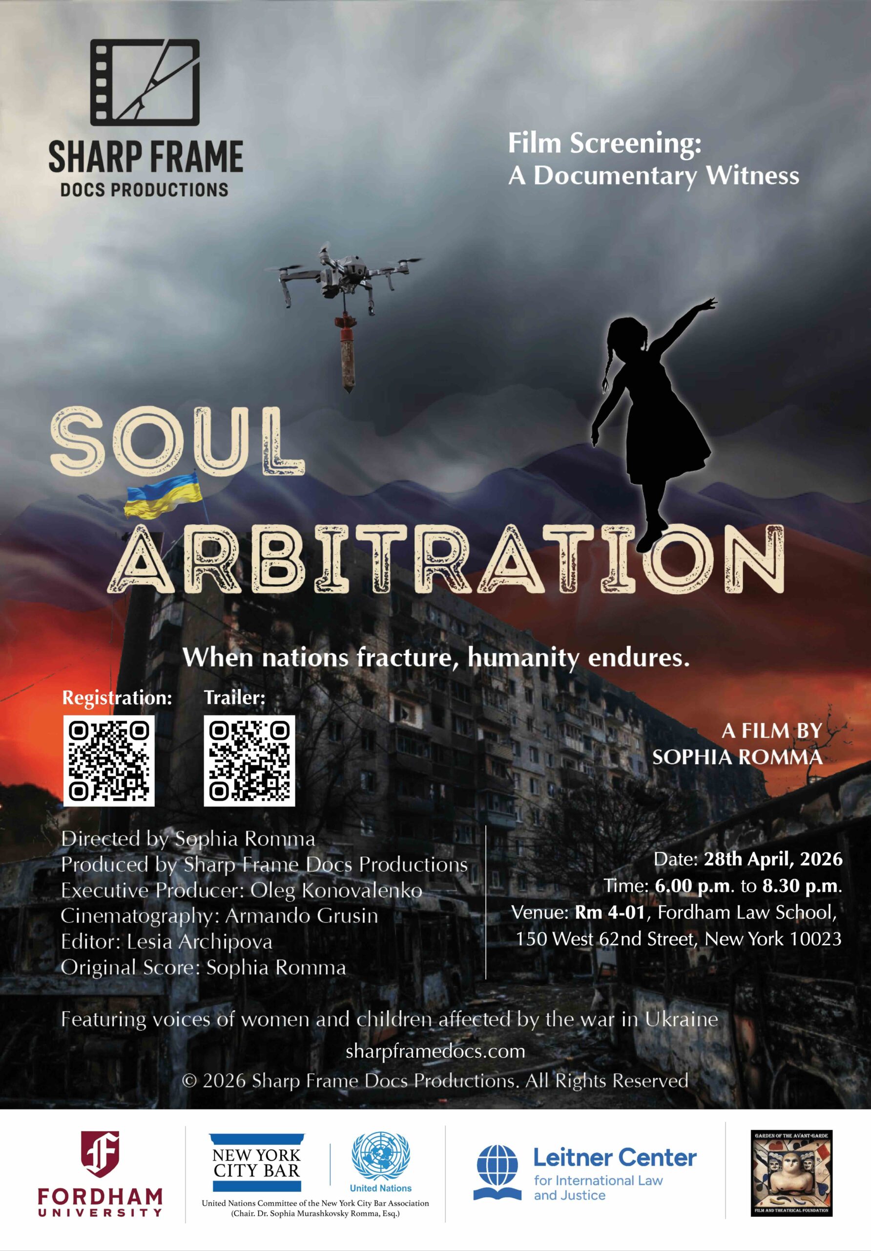 Soul Arbitration — official film poster